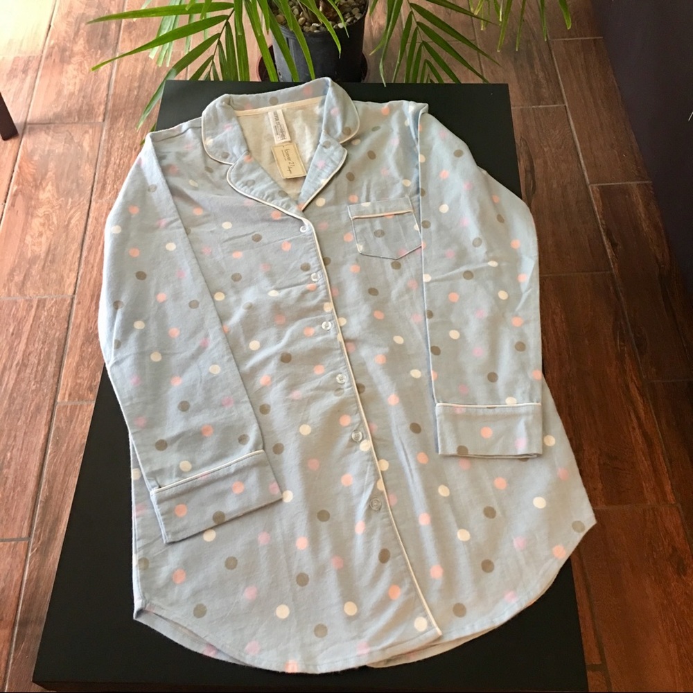 NWT Forever 21 Polka Dots Sleep Shirt
